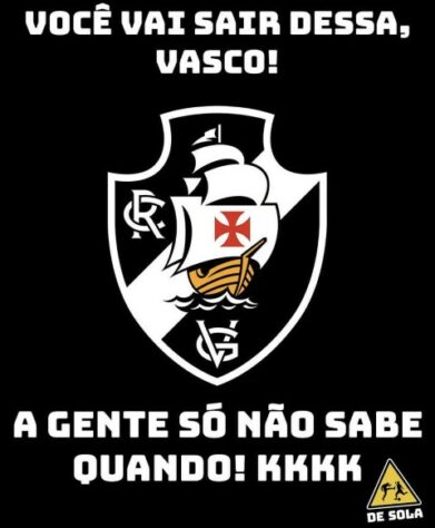 Vasco é eliminado da Copa do Brasil pelo ABC-RN, em São Januário, e rivais não perdoam nos memes