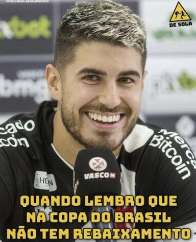 Vasco é eliminado da Copa do Brasil pelo ABC-RN, em São Januário, e rivais não perdoam nos memes