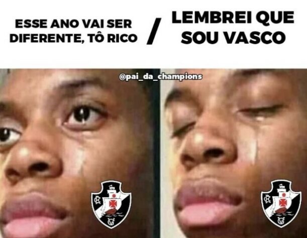 Vasco é eliminado da Copa do Brasil pelo ABC-RN, em São Januário, e rivais não perdoam nos memes