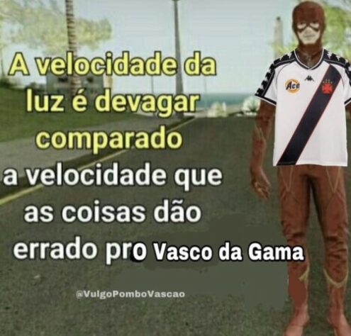 Vasco é eliminado da Copa do Brasil pelo ABC-RN, em São Januário, e rivais não perdoam nos memes