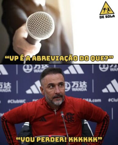 Que fase, Vítor Pereira! Rivais fazem memes após Flamengo perder título da Taça Guanabara para o Fluminense