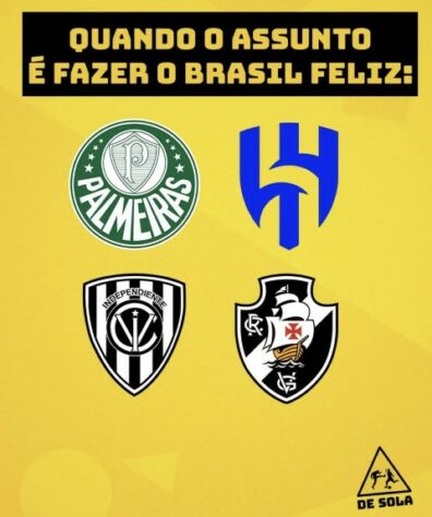 Campeonato Carioca: os melhores memes da vitória do Vasco por 1 a 0 sobre o Flamengo, no Maracanã.