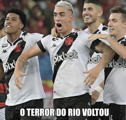 Campeonato Carioca: os melhores memes da vitória do Vasco por 1 a 0 sobre o Flamengo, no Maracanã.