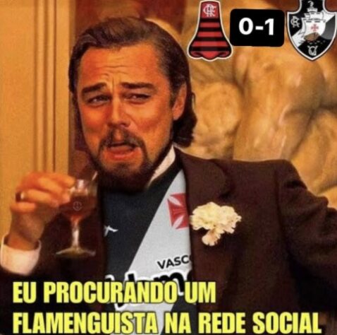 Campeonato Carioca: os melhores memes da vitória do Vasco por 1 a 0 sobre o Flamengo, no Maracanã.