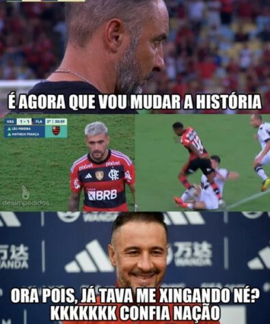 Campeonato Carioca: os melhores memes da vitória e classificação do Flamengo sobre o Vasco