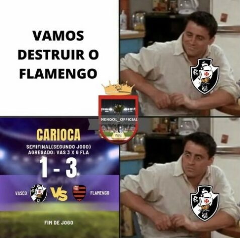 Campeonato Carioca: os melhores memes da vitória e classificação do Flamengo sobre o Vasco