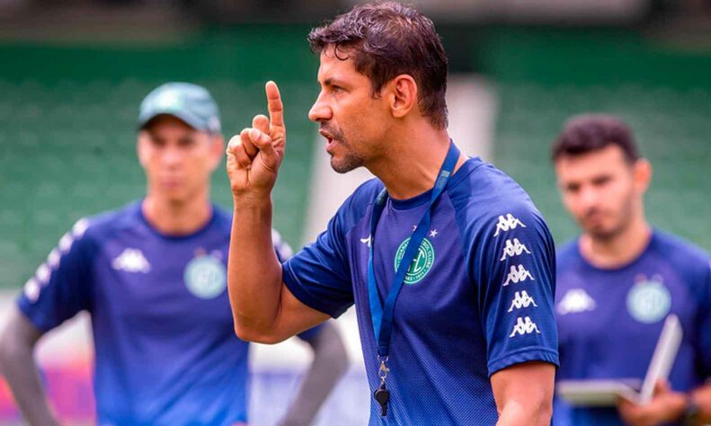 FECHADO – O Guarani anunciou a demissão do técnico Moisés Moura. O treinador, contratado inicialmente para dirigir o Bugre na Copinha, comandou a equipe principal por apenas oito jogos, até ser desligado do clube.
