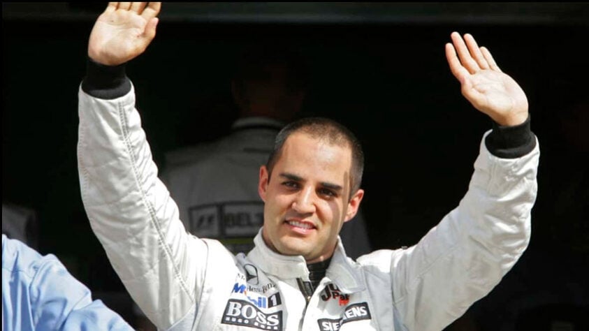 2002 - Juan Pablo Montoya - Nacionalidade: Colômbia - Modalidade: Automobilismo