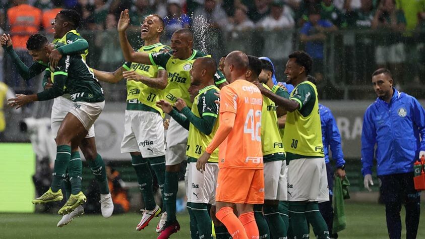 Palmeiras 1 x 0 São Bernardo - Quartas de final - 11/3/2023 - Allianz Parque - Gol do Palmeiras: Rony