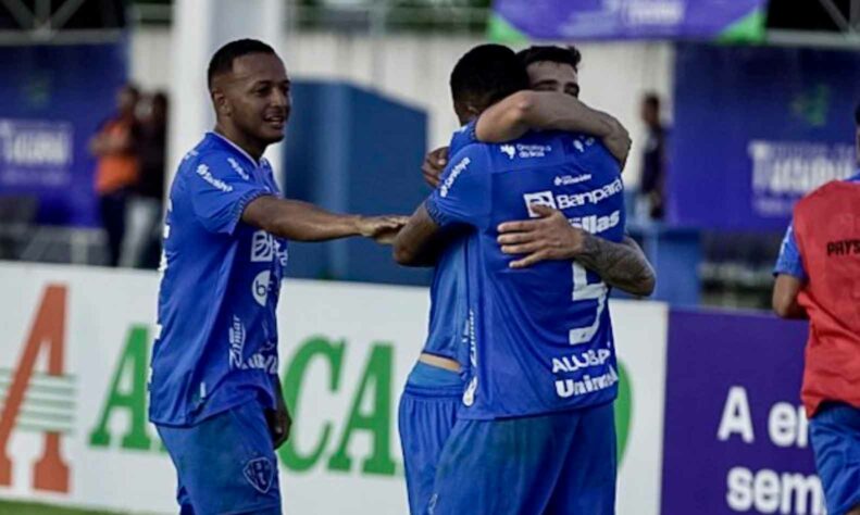 Paysandu - 43º no ranking da CBF e entra na competição como Campeão da Copa Verde