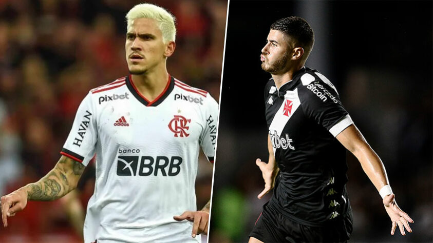 Pedro (Flamengo) x Pedro Raúl (Vasco)