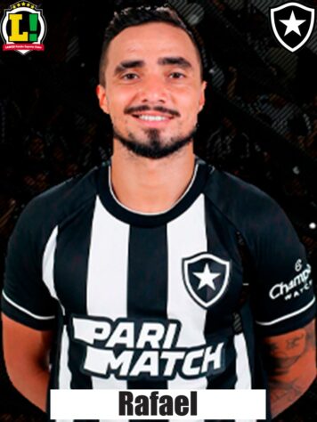 RAFAEL - 4,5 - Não foi muito participativo ofensivamente e cometeu uma falha defensiva no primeiro gol do Audax. 