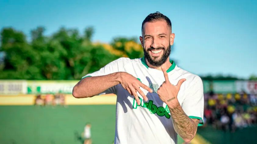 Rodrigo Rodrigues, 26 anos - Posição: atacante - Clube: Juventude - Contrato até: dezembro de 2024 / Com seis gols em11 jogos, Rodrigo foi o vice-artilheiro do Gauchão ao lado de ninguém menos que Luís Suárez. 