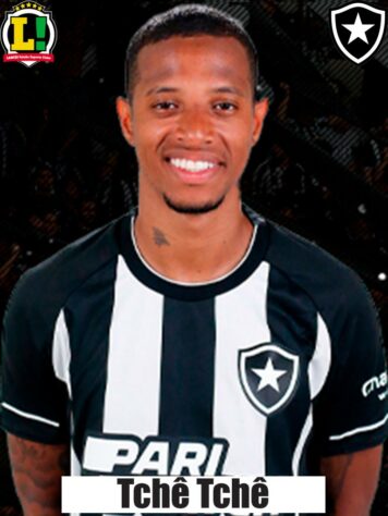 TCHÊ TCHÊ - 6,5 - Mais uma atuação regular do volante alvinegro. O jogador deu equilíbrio ao meio-campo e ajudou na construção das jogadas ofensivas. 