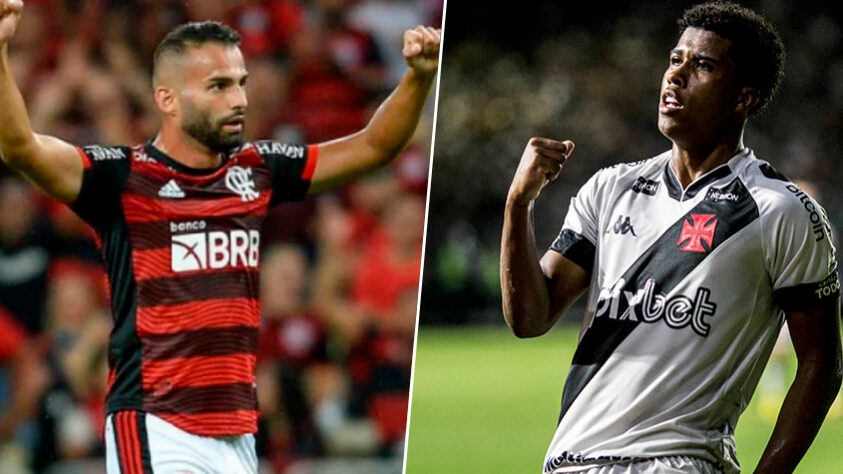 Thiago Maia (Flamengo) x Andrey Santos (Vasco)