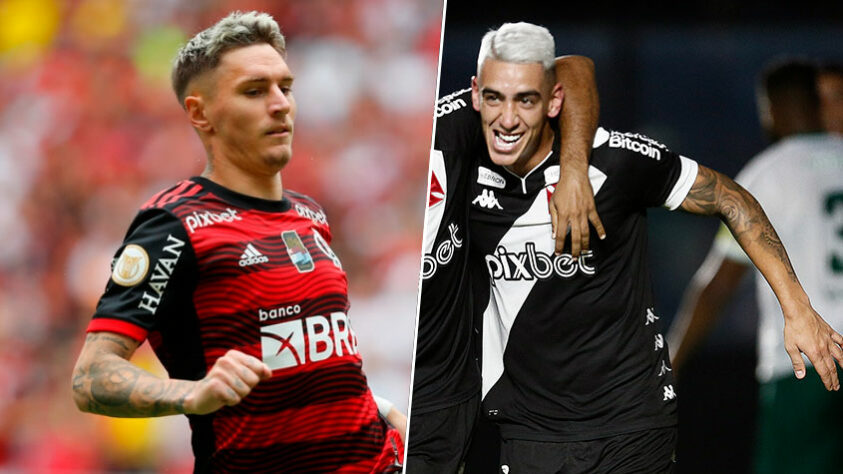 Varela (Flamengo) x Puma Rodríguez (Vasco)