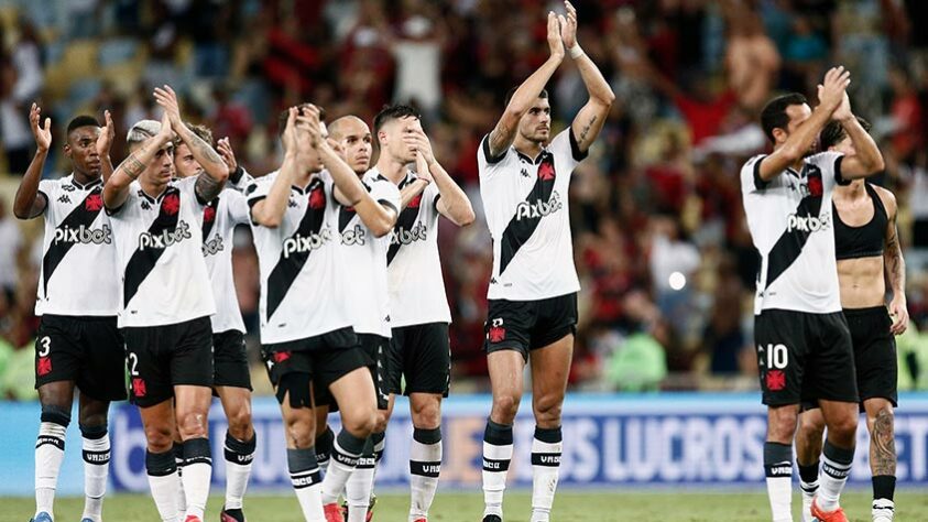 9º lugar: Vasco - 78,00 milhões de euros (R$ 422,76 milhões)