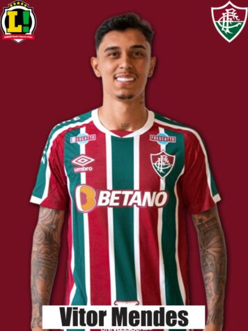 Vitor Mendes - 7,0 - Entrou no início do segundo tempo e teve uma atuação segura. Ainda fechou o placar na vitória do Fluminense.