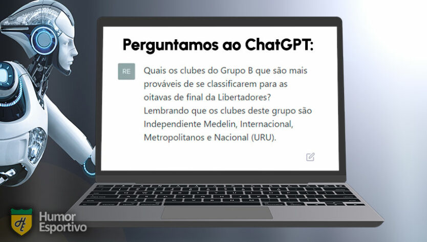 Perguntamos ao ChatGPT: quais os clubes do Grupo B são mais prováveis de se classificarem para as oitavas de final?