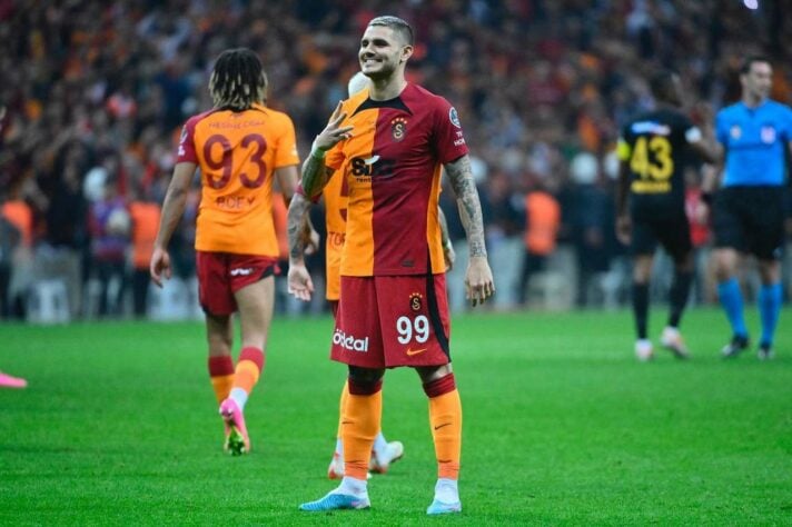 11º lugar - Galatasaray (Turquia / futebol) - 58,9 milhões de interações