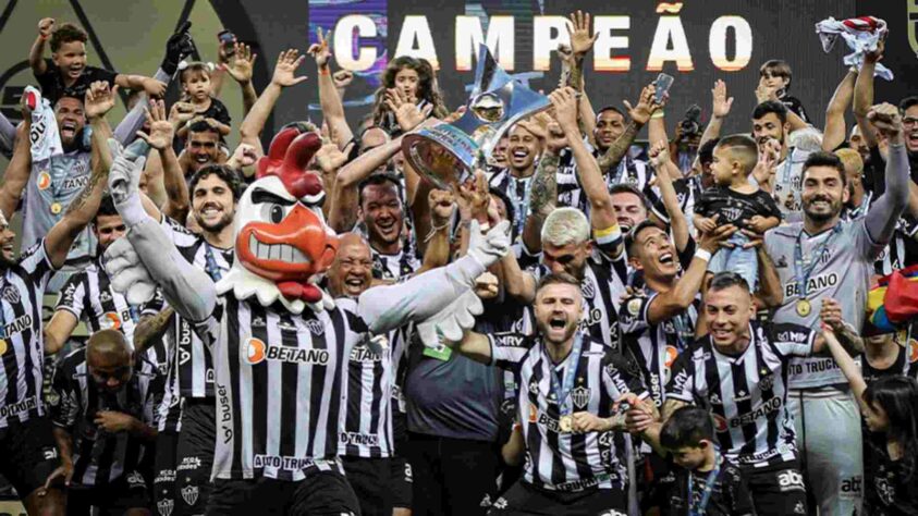 O Galo está jogando um futebol de encher os olhos nesse começo de Brasileirão, será que o campeão de 2021 reconquista a taça?! 