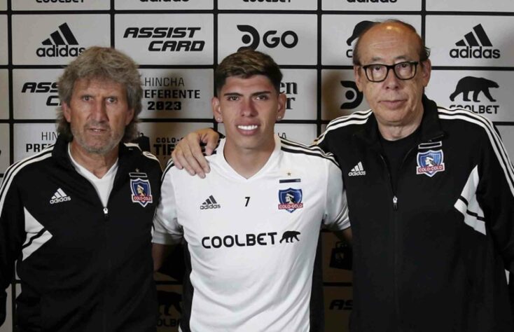 Vasco da Gama - 8 jogadores emprestados: Carlos Palacios (no centro da foto), 22 anos (atacante; emprestado ao Colo Colo-CHI até dezembro de 2023); Juninho, 22 anos (atacante; emprestado ao Orlando CIty-EUA até dezembro de 2023); MT, 22 anos (atacante; emprestado ao Santa Clara-POR até junho de 2023); Lucas Oliveira, 22 anos (atacante; emprestado ao Botafogo-SP até dezembro de 2023); Zé Vitor, 24 anos (atacante; emprestado ao Feirense-POR até junho de 2023); Alexander, 23 anos (atacante; emprestado ao Avaí até dezembro de 2023); Ulisses, 23 anos (atacante; emprestado ao Vila Nova até dezembro de 2023); Laranjeira, 23 anos (atacante; emprestado ao Remo até dezembro de 2023). 