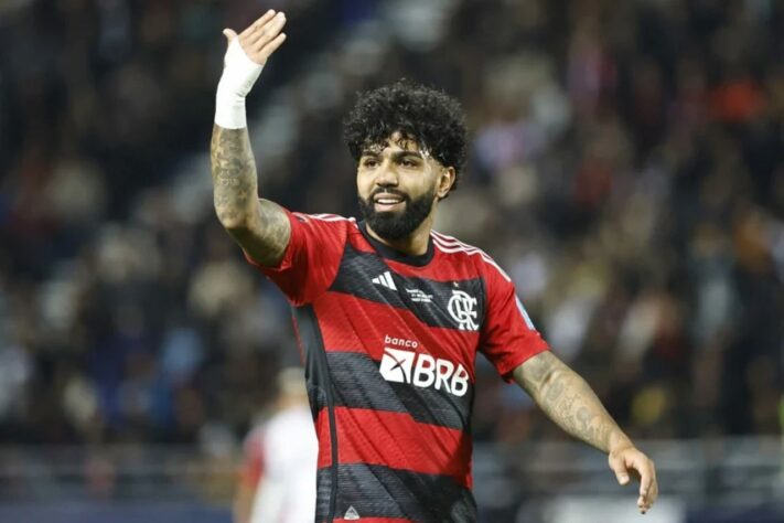 Gabriel Barbosa (atacante/27 anos): Flamengo 