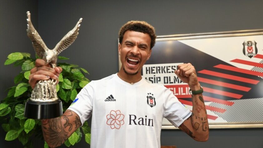 Dele Alli - meia-atacante inglês - 27 anos - Besiktas (TUR)