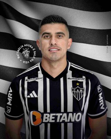 FECHADO - O Atlético Mineiro anunciou a contratação do volante Rodrigo Battaglia, de 31 anos, que estava no Mallorca-ESP. O jogador argentino foi uma indicação do técnico Eduardo Coudet, seu compatriota. Apesar do anuncio feito pelo próprio Galo, o jogador ainda não assinou contrato e passará por exames médicos.