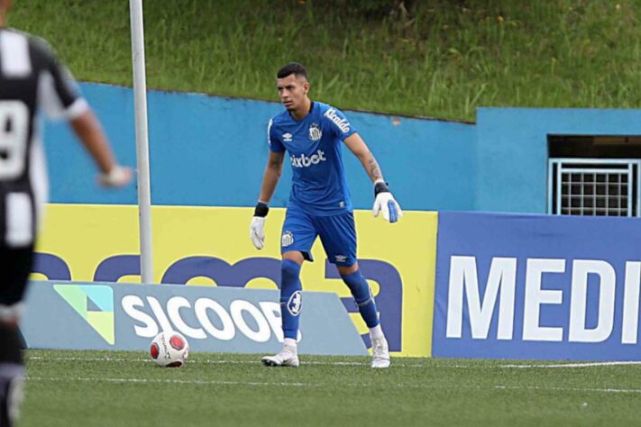 FECHADO - Goleiro do Santos na última Copinha, Edu Araújo se despediu do Santos neste sábado. Seu contrato tinha duração ate o final de março e o clube optou por não renovar o vínculo. Pelo Peixe, o jovem conquistou o último Paulistão sub-20, diante do Corinthians. 