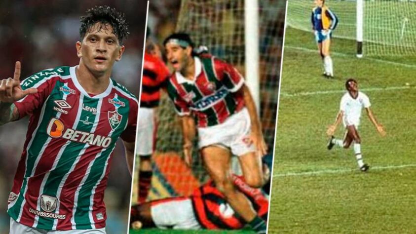 O Fluminense goleou o Flamengo, reverteu a vantagem do rival, e se sagrou bicampeão carioca. Assim como no ano anterior, o Tricolor venceu o estadual em cima do Rubro-Negro, ampliando a vantagem em finais para 10 a 6. Confira, nesta galeria, todos os títulos que o Fluminense conquistou em cima do Flamengo: