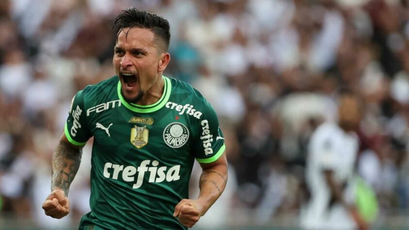 14º - Artur - atacante do Palmeiras - 25 anos - valor de mercado: 10 milhões de euros (R$ 52 milhões)