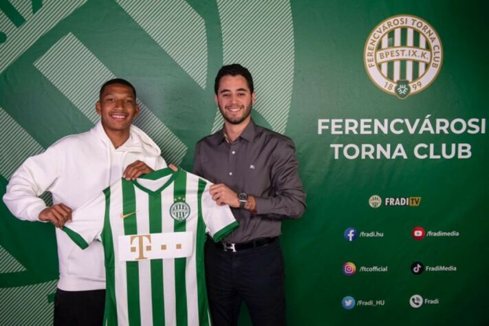 FECHADO - O Ferencváros (HUN) anunciou a contratação do jovem brasileiro Dhonata. O jogador, de apenas 19 anos, vem das categorias de base do Mirassol e terá a oportunidade de fazer sua estreia no futebol europeu.