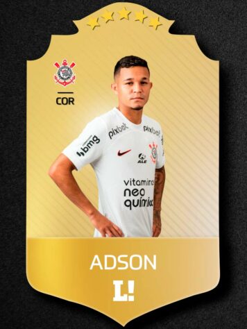 Adson - 5,5 - Movimentou a bola no meio na medida do possível e também se apresentou para buscar o jogo. 