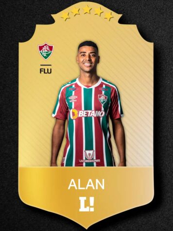 ALAN - 4,5 - Isolado no ataque, quase não tocou na bola.