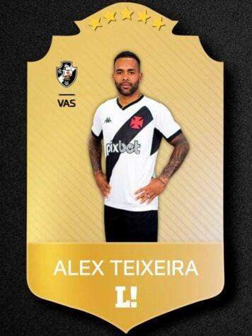 ALEX TEIXEIRA - 3,0 - A única menção dele no jogo foi quando recebeu cartão amarelo, por falta em Wesley. Foi substituído rapidamente por Barbieri. 