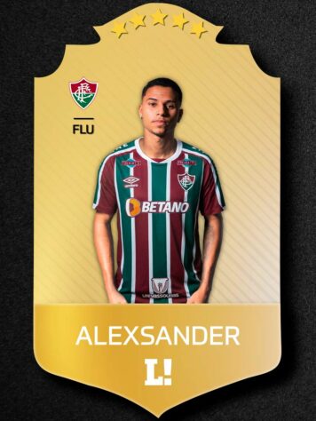 Alexsander - Nota: 6,5 / Outra grande atuação, especialmente no ataque. Limpou os lances e conduziu a bola com muita facilidade. Dá toda a dinâmica necessária para o meio-campo do time. 