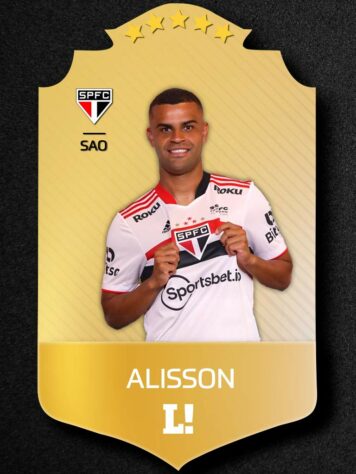 Alisson - 5,5 - Mais um que poderia ter chamado mais a responsabilidade. Fez uma partida equilibrada, sem comprometer.