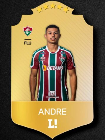 André - 5,5 - Enfrentou dificuldade para dar dinamismo ao time e sofreu para parar as jogadas ofensivas do Fortaleza. 