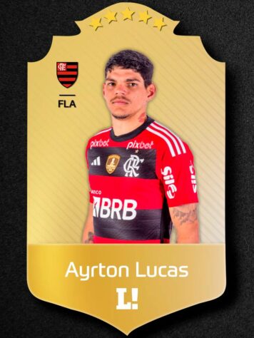 AYRTON LUCAS - 4,0 - Escalado de última hora, teve atuação apagada. Além do entrosamento com Everton Cebolinha não ter funcionado, o lateral apareceu pouco no ataque. 