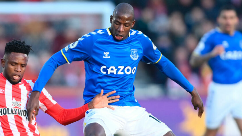 Meia: Abdoulaye Doucouré (Everton)