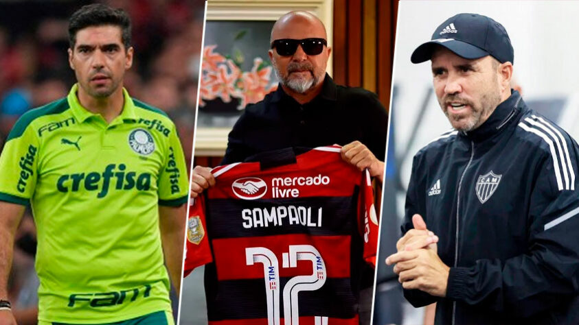 Com a chegada de Jorge Sampaoli ao Flamengo, o futebol brasileiro ganhou mais um treinador estrangeiro para a temporada 2023. Só no Brasileirão, metade dos clubes contam com comandantes nascidos fora do país e o caso também acontece na Série B. Nesta galeria, o LANCE! mostra quem são eles. Confira!