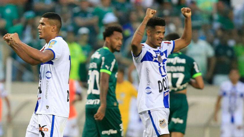 Água Santa 2 x 1 Palmeiras - Jogo de ida da final - 2/4/2023 - Arena Barueri - Gol do Palmeiras: Endrick