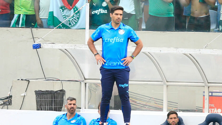 Abel Ferreira (português) - técnico do Palmeiras 