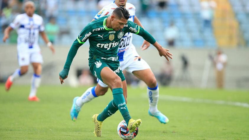 Palmeiras: Rony - 21 gols 