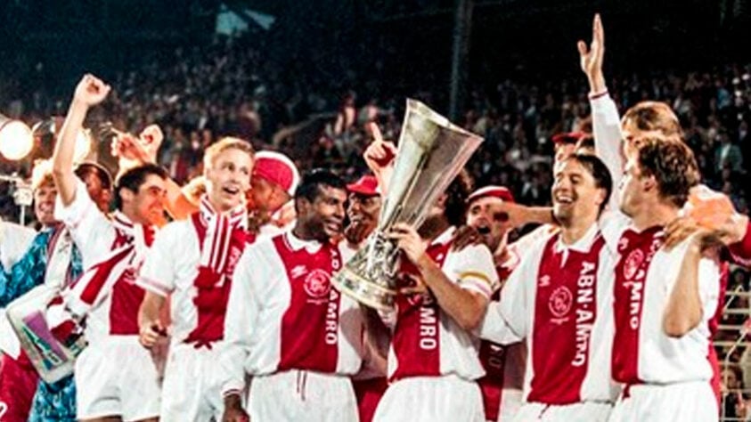 Ajax: um título conquistado, em 1991/92.