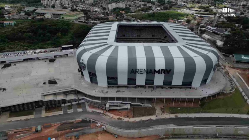 As obras do estádio tiveram início em abril de 2020, e duraram quase três anos. 