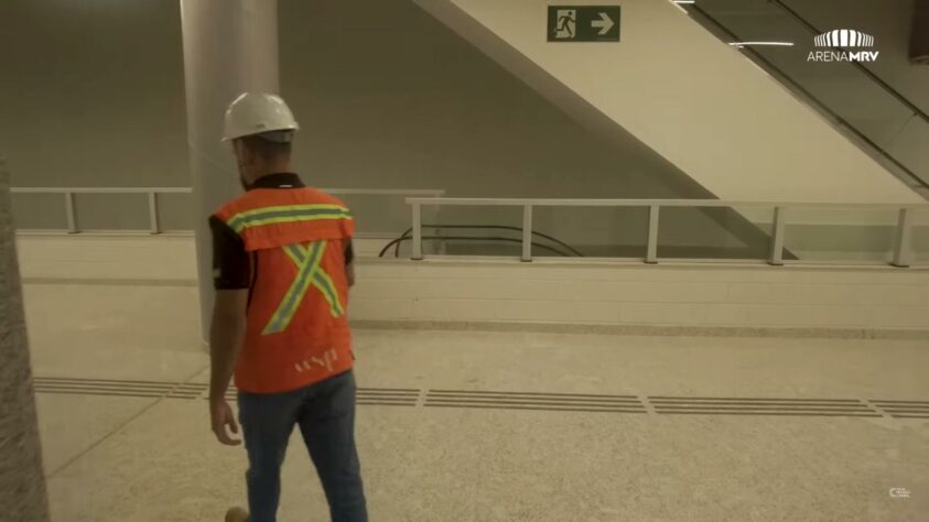 Outro conceito que norteou a construção do estádio é o de 'Arena mais moderna da América Latina'. 