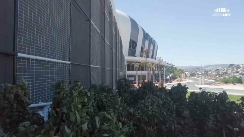 Veja como ficou o estádio do Atlético-MG.