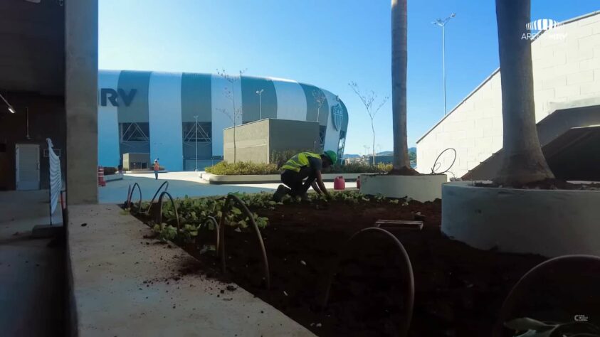 Veja como ficou o estádio do Atlético-MG.